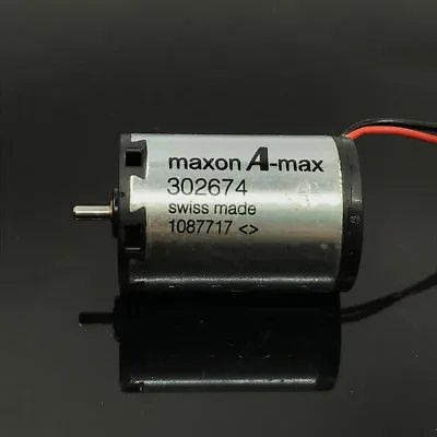 Swiss Maxon A-max 302674/332965 Mini 22mm*32mm Big Coreless Motor DC 12V 5600RPM • $15.99