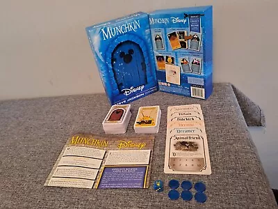 Steve Jackson Games - Munchkin  Disney - Card Game - 100% Complete VGC  • £12.99