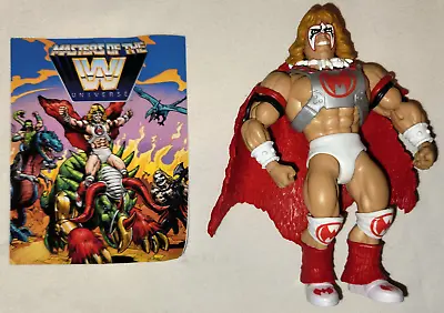 WWE MOTU Action Figure Ultimate Warrior • $17.99