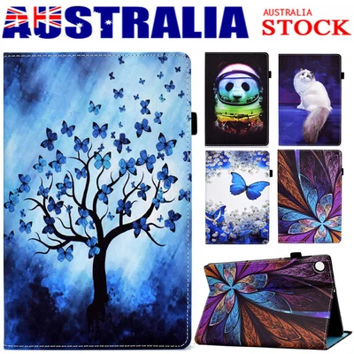 $5.46 • Buy For Samsung Galaxy Tab A A7 A8 S5e S6 Lite S7 11  Tablet PU Leather Case Cover