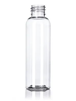 2 Oz And 4 Oz PET Clear Cosmo Round Bottle With 20-410 Neck Finish- 100/pak • $48.50