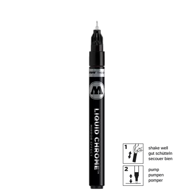 Molotow Liquid Chrome Marker 1mm • $7.75