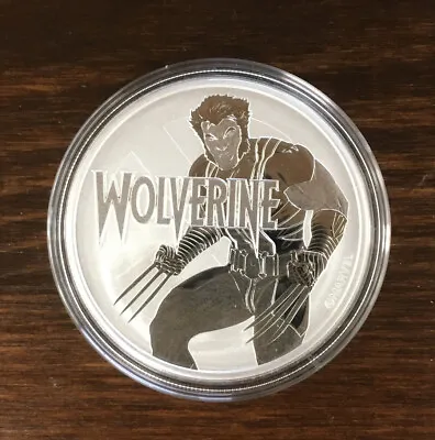 2021 Tuvalu Marvel Series Wolverine 1oz Silver $1 Coin GEM BU In Capsule INSTOCK • $57.50