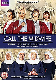 Call The Midwife: Series 1-4 DVD (2015) Jessica Raine Cert 12 14 Discs • £6.43