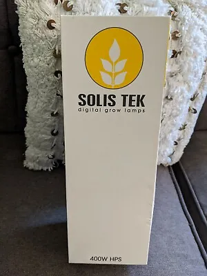 New In Box Solis Tek 400w Digital Plant Grow Lamps Bulb 400 Watt Hps • $20