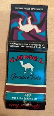 Vintage Camel Matchbook Matches Match Box Empty Tobacco Cigarettes • $1.50