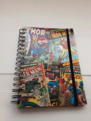 Marvel Comics 3d Lenticular A5 Hardcover Notebook New Lined Official Merchandise • £7.50