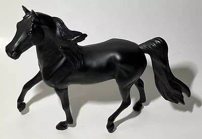 Breyer Classic Chalkboard Horse Black CL Morgan Stallion Retired • $10