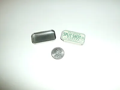 Vintage Pflueger Split Shot Sinker Tin No. BB • $4.99