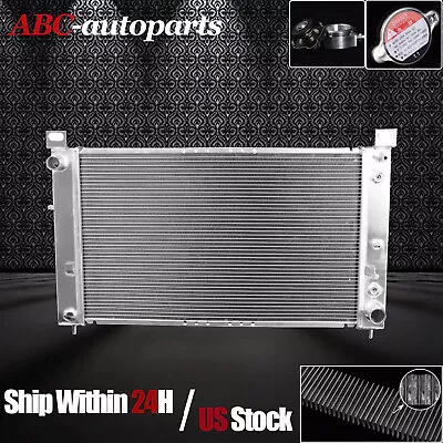 3Row Radiator FIT GMC Sierra 1500&Chevrolet Silverado 1500 4.8/5.3L V8 1999-2006 • $128.99