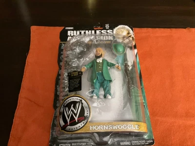 $89.99 • Buy Wwe Ruthless Series 35 Hornswoggle Figure RARE