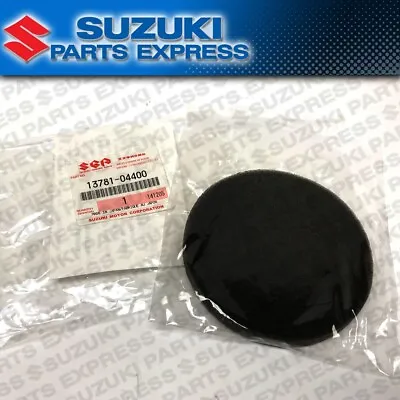 New Oem Suzuki Foam Air Filter Element Jr50 Jr50r Alt50 Lt50 Lta50 13781-04400 • $5.45