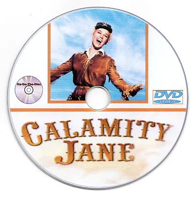Calamity Jane (1953) Doris Day Howard Keel Movie Film On DVD • £4.65