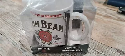 Jim Beam Authentic Mug And Schooner Glass • $12