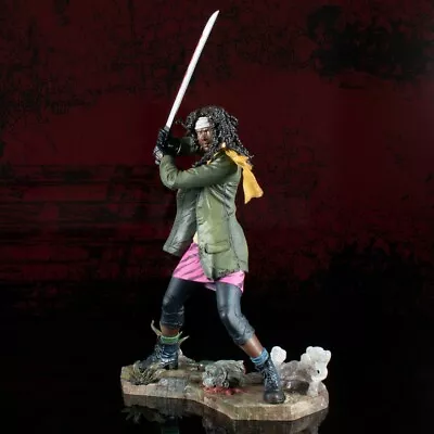 Michonne The Walking Dead Gallery Statue • $64.99