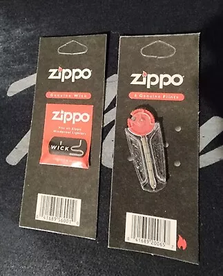 Zippo’s Genuine Wick   Zippo's Genuine Flints • $8