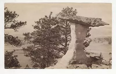 C1880 Albumen Print William Henry Jackson The Parachute Monument Park Colorado • $149.99