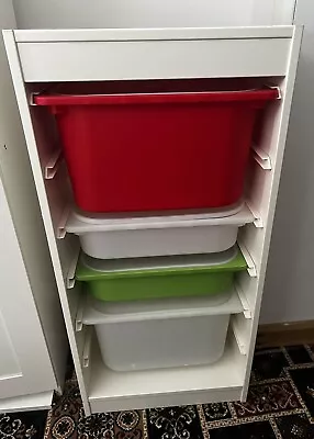 Trofast IKEA Kids Storage Unit With Drawers - Great For Toys (Used) • £20