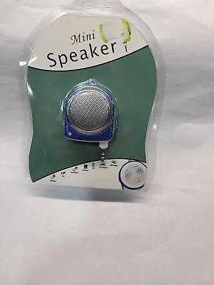 Portable Mini Speaker AUX Plug 3.5mm Wireless PC Computers Cellphone... • $6.99