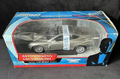 Beanstalk Group 1/18 Aston Martin Vanquish-James Bond Die Another Day Car Model • £38.75