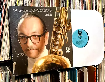 PEPPER ADAMS  The Master  1980 Muse LP (24 Hour Ship/14000 Feedback) • $16.99