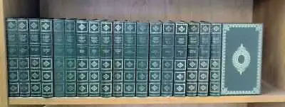 Heron Charles Dickens 18 Decorative Hardback Volumes Centennial Edition - Good • £52.99