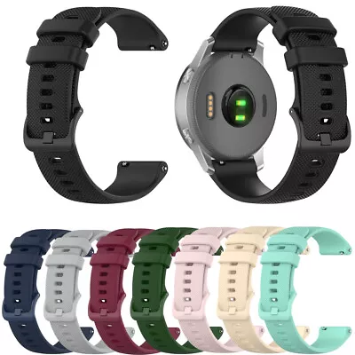 Silicone Watch Band Strap For Samsung Galaxy Watch 3 42/46mm Active Gear S3 S2 2 • $9.99