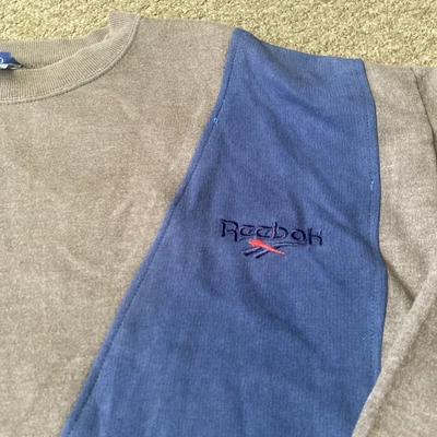 £19.99 • Buy Vintage Reebok Mens Large Sweatshirt Jumper