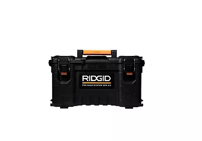 Ridgid 2.0 Pro Gear System 22 In. Modular Tool Box Power Tool Case - Black • $47.99