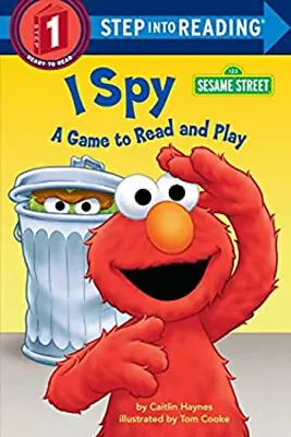 I Spy Sesame Street : A Game To Read And Play Paperback Caitlin H • $5.76