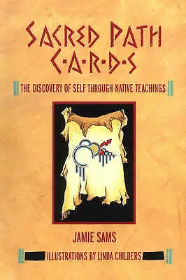 £19.87 • Buy Sacred Path Cards: The Discovery Of Self T- Hardcover, 9780062507624, Jamie Sams