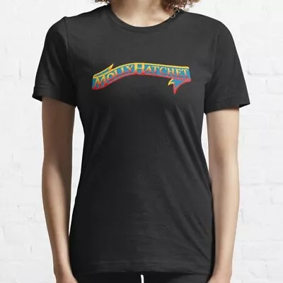 Molly Hatchet Classic Logo Essential T-Shirt • $6.99