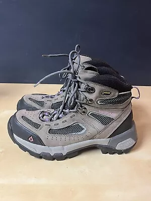 VASQUE GORE-TEX HIKING BOOTS Women Size 9W Beige 7479 • $49.99