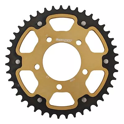 New Supersprox Stealth Sprocket 43T For Marchesini 525 Pitch 76mm Bore 00 Gold • $74.17
