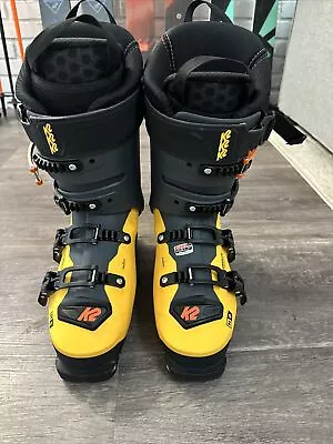 NO RESERVE !!  K2 Mindbender 130LV Men's Ski Boots SIZE 26.5 !! $800 BRAND NEW • $50