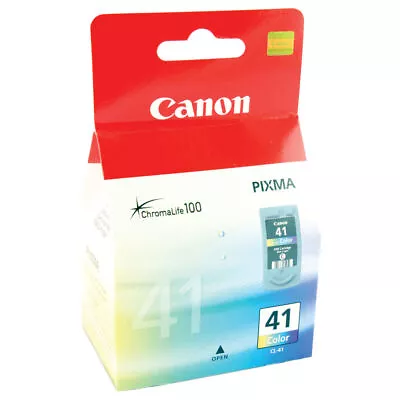 Canon CL-41 CMY Colour Ink Cartridge 0617B001 • £29.75