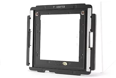 [Excellent+++++] Mamiya P Adapter For Mamiya RB67 Polaroid Film Back  Form JAPAN • $24.99