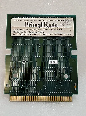 Prototype Primal Rage (Sega Genesis) Cart • $384