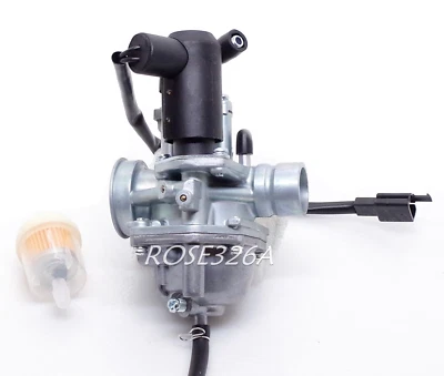 $23.99 • Buy Carburetor For Eton Viper 50cc 90cc 2-Stroke RXL50 RXL90 ATV