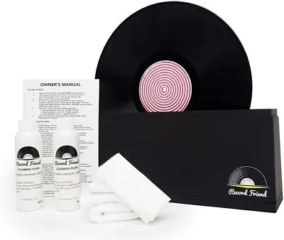 Big Fudge Vinyl Record Cleaning Kit For Vinyl Records Includes Cleaning Machine • $60.49