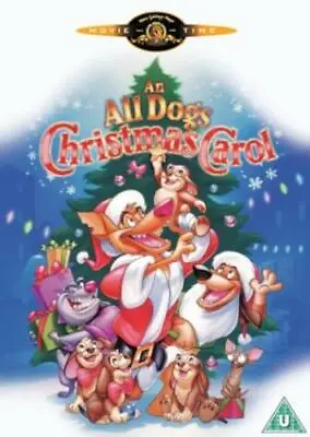 An All Dogs Christmas Carol DVD (2006) Paul Sabella Cert U Fast And FREE P & P • £2.09