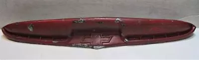 $59.95 • Buy Vintage 1951 Chevrolet Chrome Painted Red Hood Emblem G.M-C-4