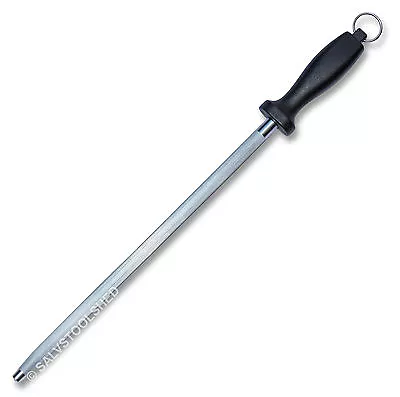 Sharpening Steel Knife Sharpener Rod Stainless Sharp Stick 30 CM • $19.95