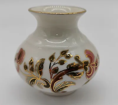 Vintage Zsolnay Hungary Small Vase Porcelain Version 4 • $60