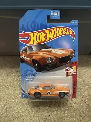Hot Wheels - '70 Chevy Camaro RS HW Then And Now 8/10 • $1.75