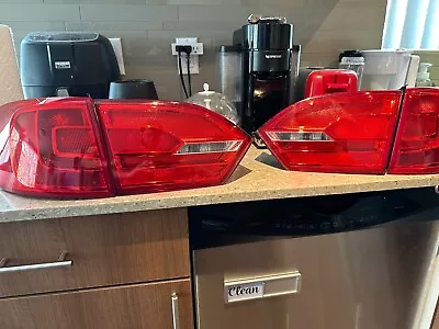 2011-2014 VW Volkswagen Jetta GLI MK6 Factory OEM 4 Piece Tail Lights Set • $250