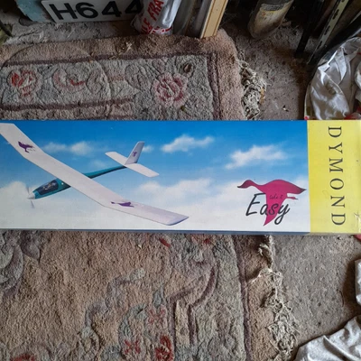 £75 • Buy Easy Dymond Powered Rc Glider