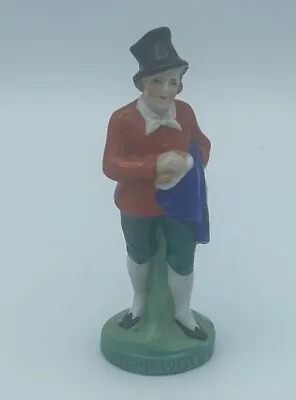 Vintage German Miniature Porcelain Figurine Sam Weller Made In Germany  • $25.99