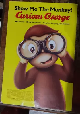 2007 Movie Theater Posters Lot Of 29 17  X 11 1/2  Harry Potter Curious George • $4.99