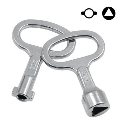 £1.99 • Buy Key Wrench Triangle Plumber For Electric Cabinet Elevator Emergency Lift
